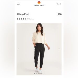 Marine layer Allison Pant